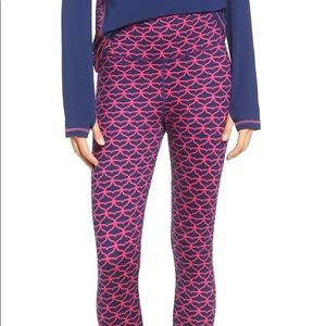 Cropped Whale Tail Leggings